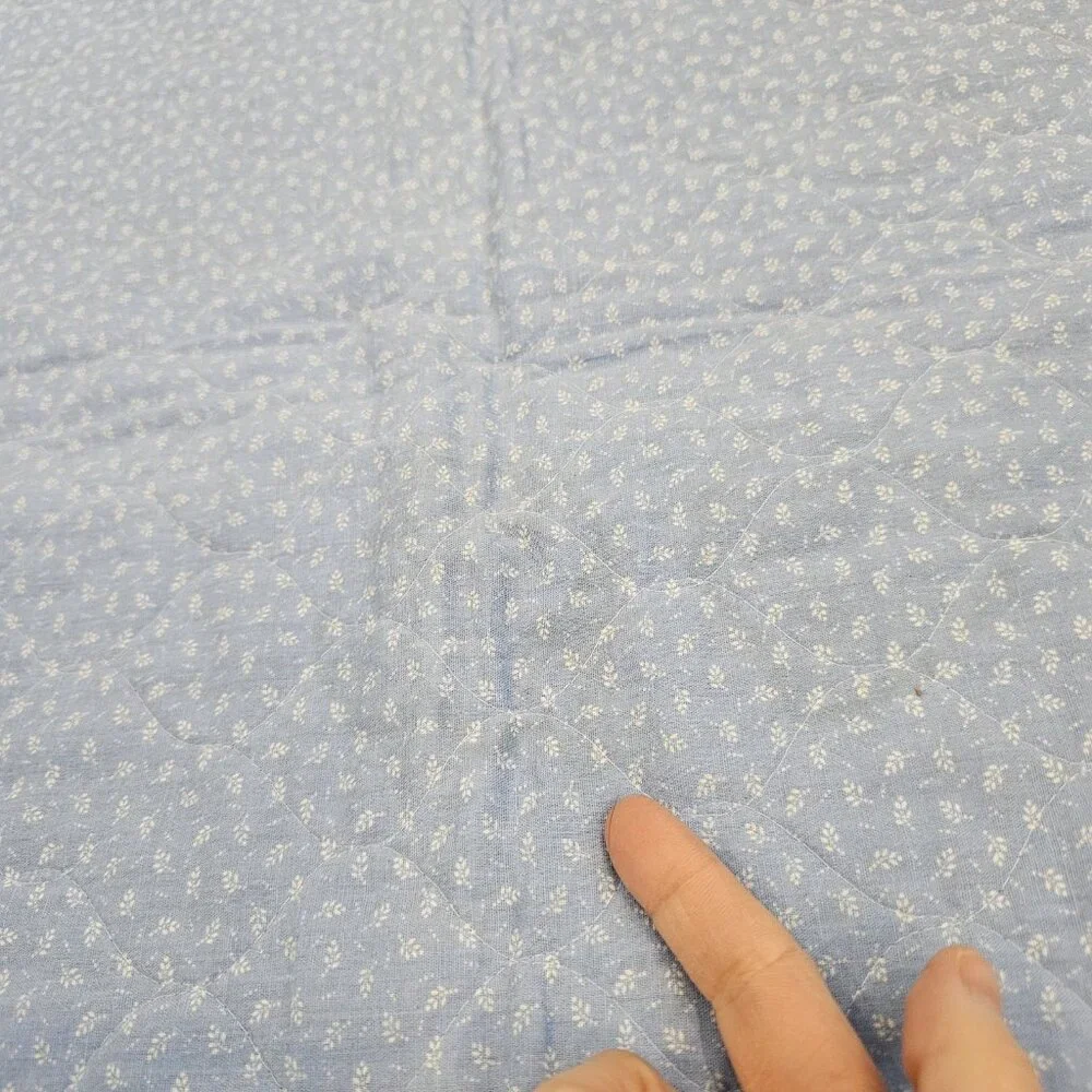 Vintage Storybook Bears Victoria Theodore Baby Quilt‎ Blanket  34